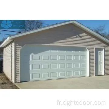 Porte de garage en coupe automatique électrique